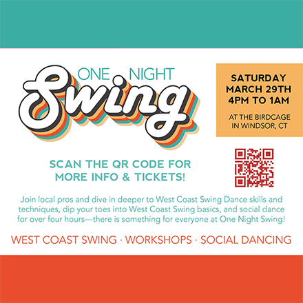 One Night Swing at The Birdcage, Windsor, CT
